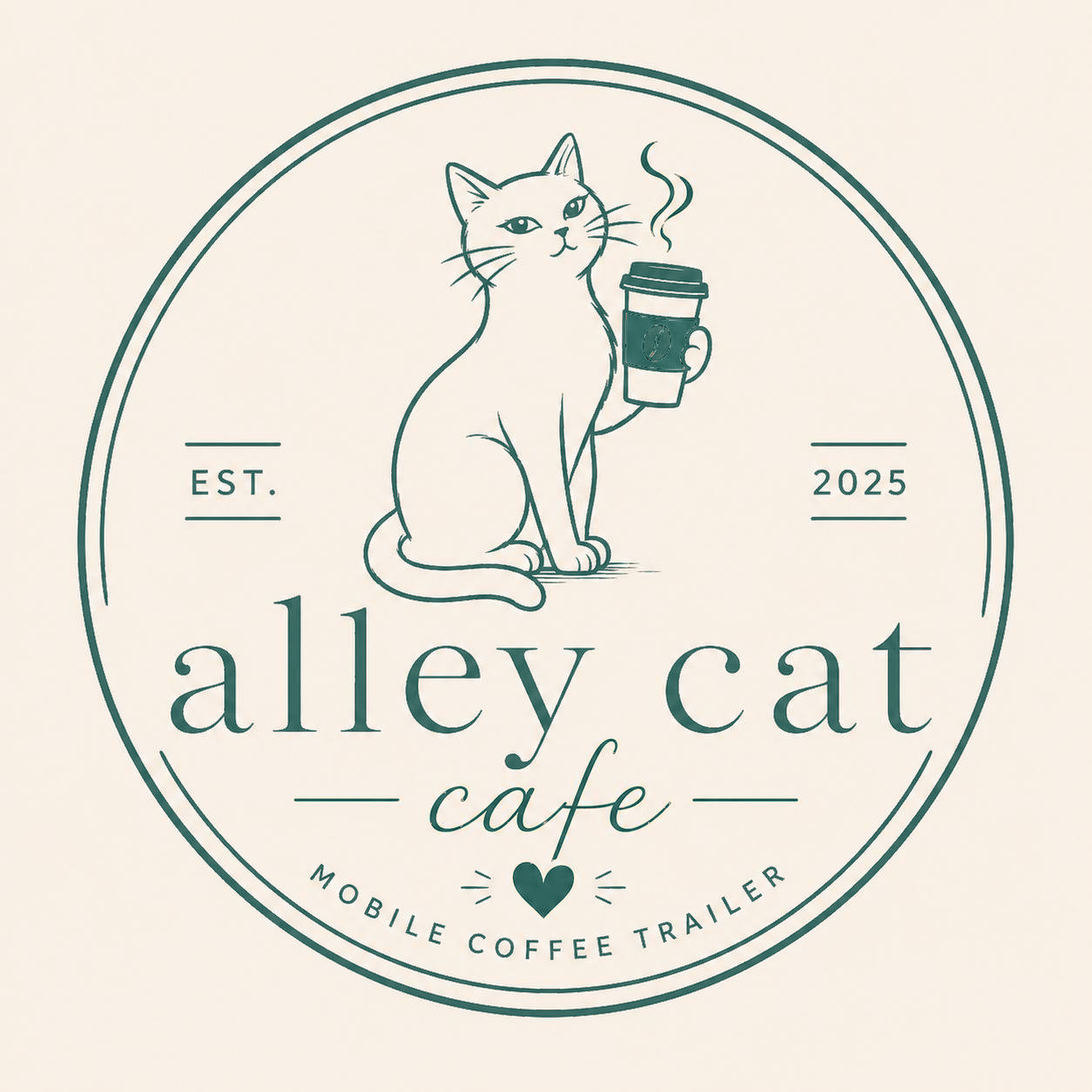 Alley Cat Café logo